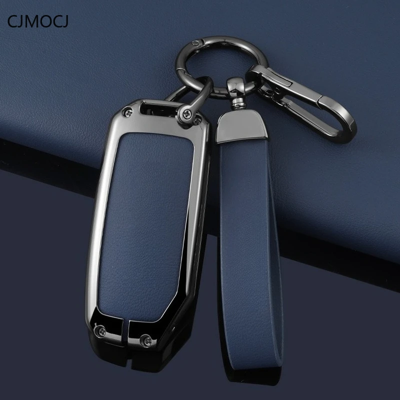 Premium Zinc Alloy Key Cover Case for KIA K3 Sportage K5 K2 KX5 K4 KX3 SPORTAGE Stonic - Protective Key Fob Shell