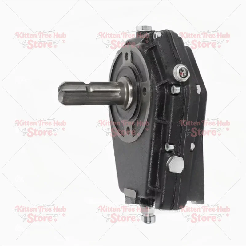 Shaft Gearbox Speed-up Helical Bevel  Hypoid Arrangement