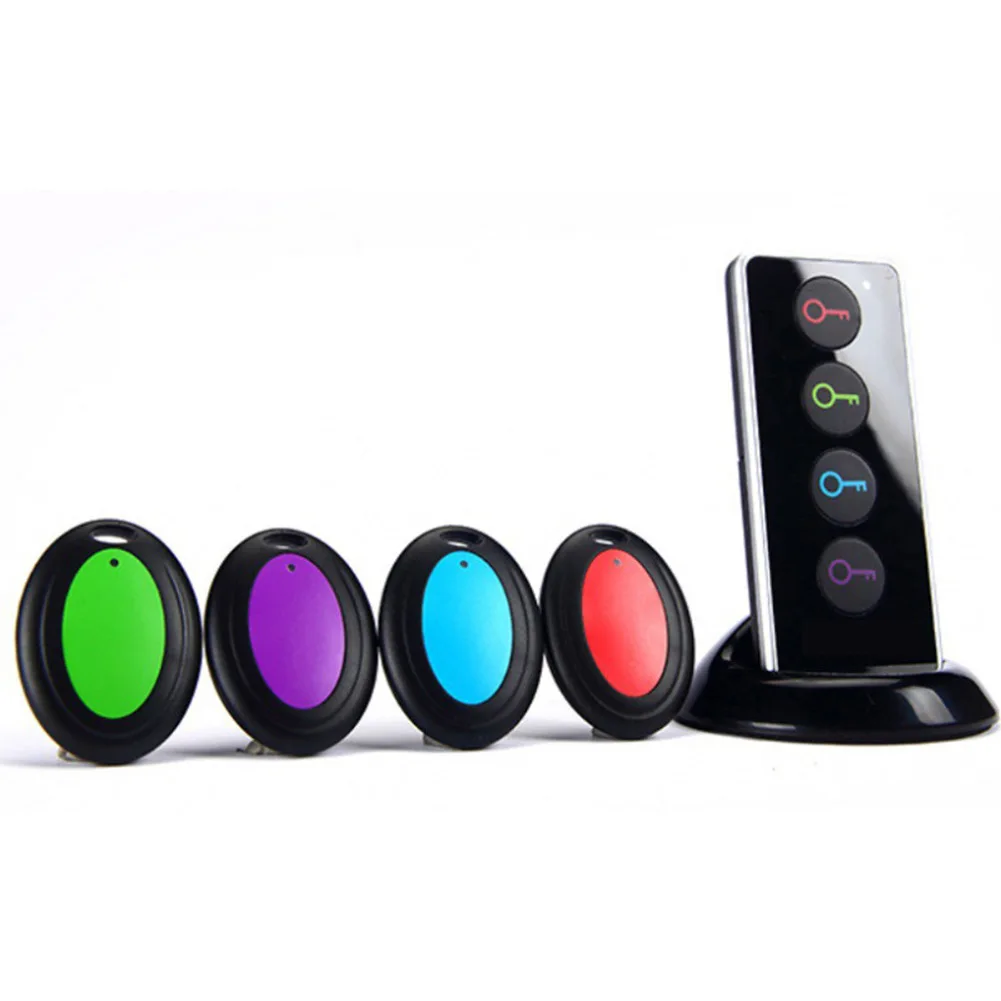 localizador-de-chaves-sem-fio-com-alarme-de-80db-para-chaves-animais-de-estimacao-telefones-carteiras-e-bagagens-alcance-de-131ft-40m-design-leve-e-portatil-em-abs