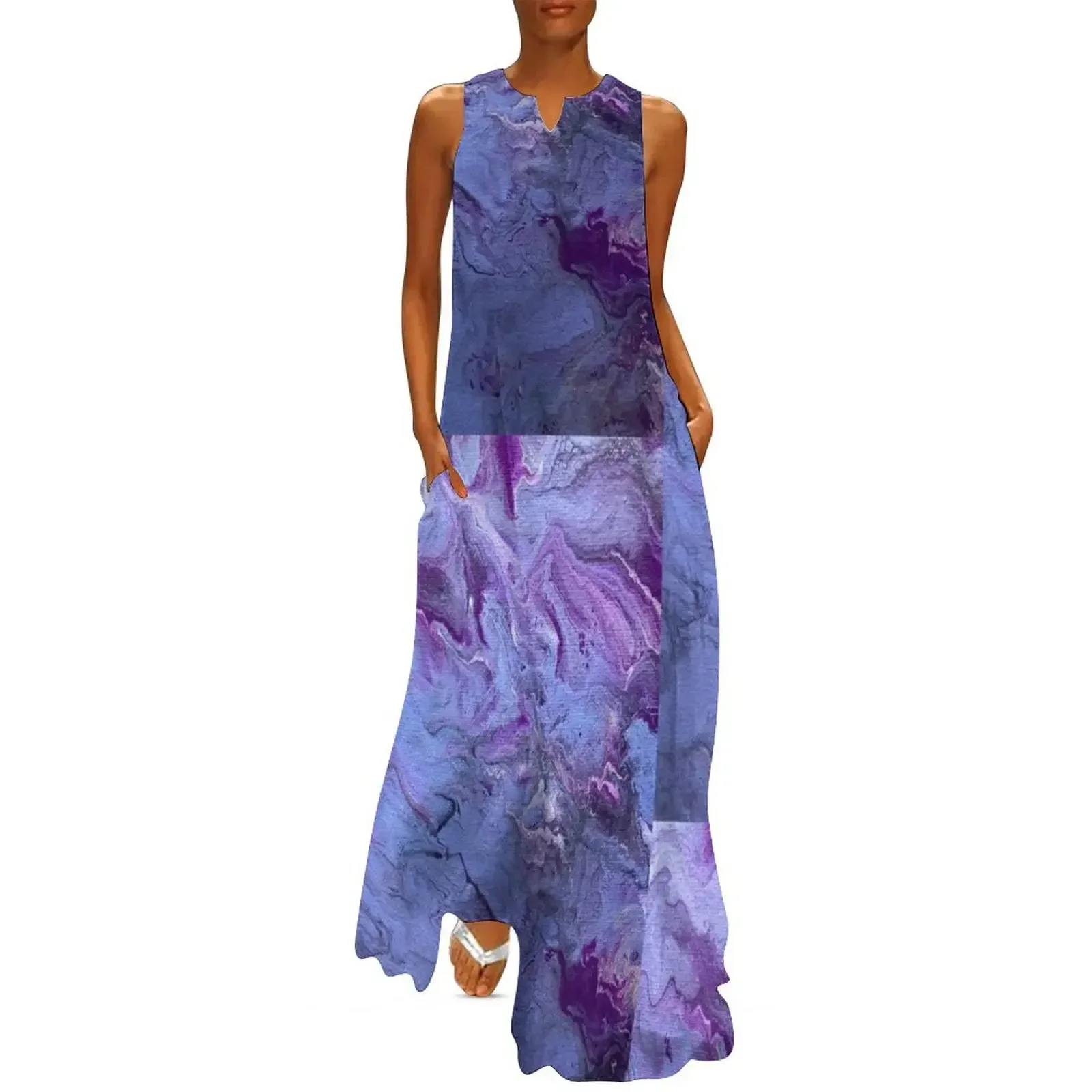 

Cloud Me in Purple Long Dress sexy dress Dress women elegant women dresses