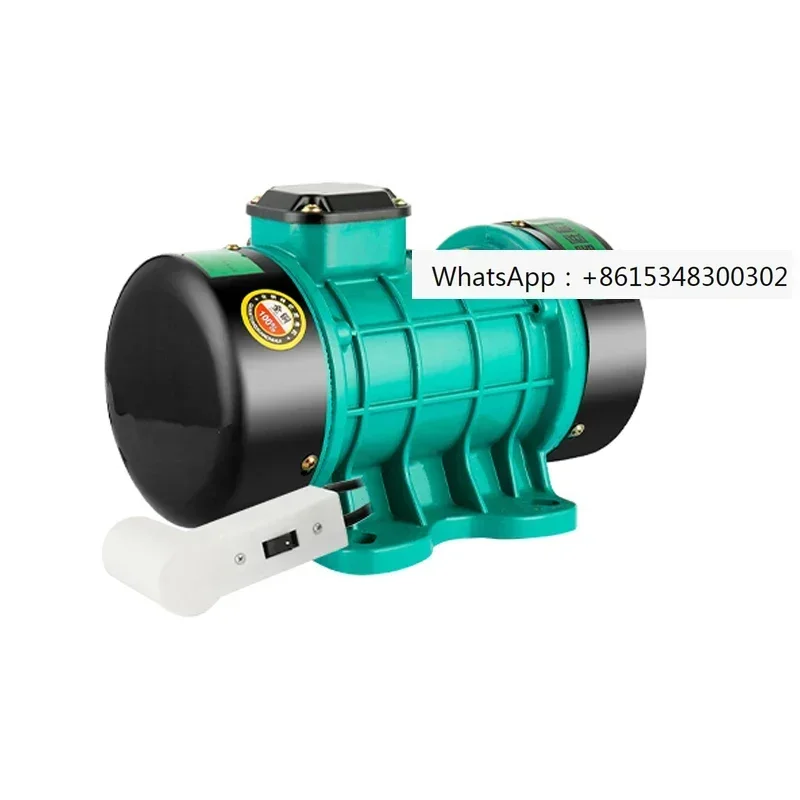 0.55KW 380v/220v Attached Plate Vibrator Single 3 Phase Cement Concrete Vibration Motor