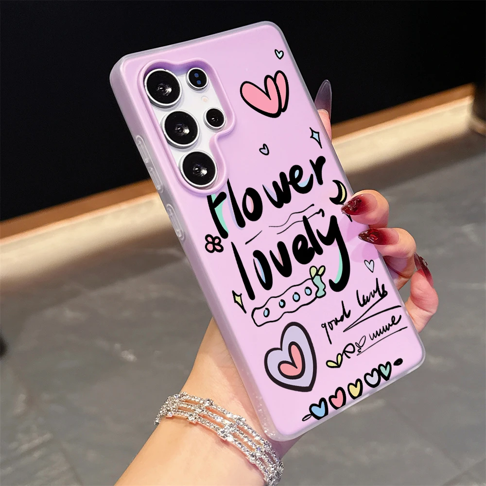 Für Xiaomi Redmi Note 10 14 13 12 Pro Plus 5G 11 Hülle Koreanische Graffiti-Bonbonfarben Hüllen Für Redmi 12 13C 14C Stoßfeste Abdeckung – Detail 9