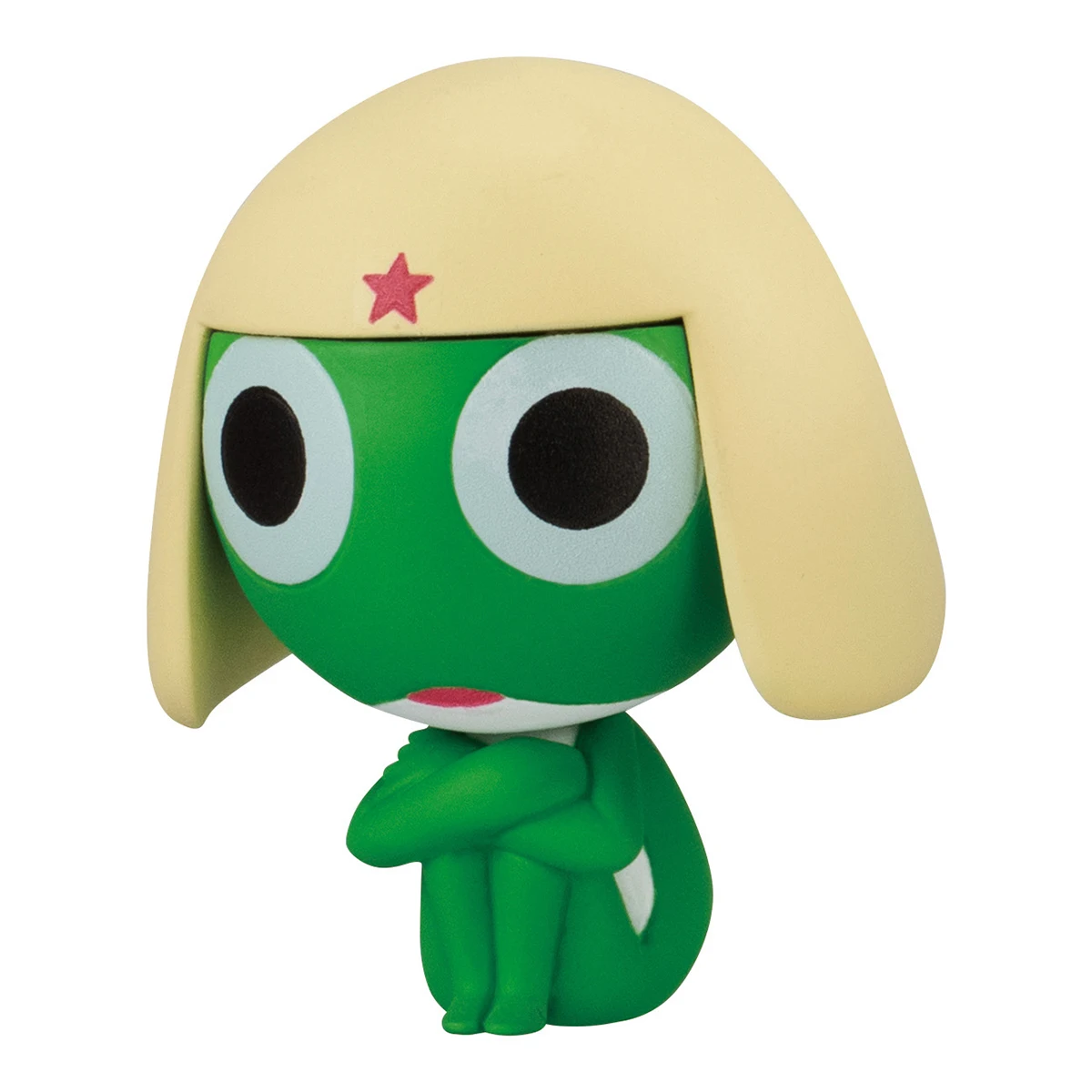 BANDAI KERORO Gashapon anime action figure collect model toys