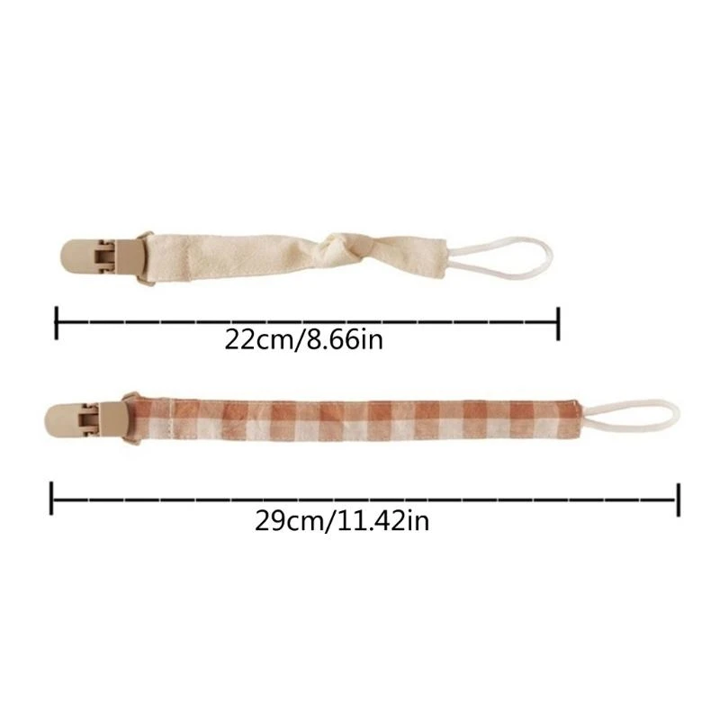 G2TC Safe Nipples Chain Portable Nipples Clip Baby Pacifier Clip Essential for Baby