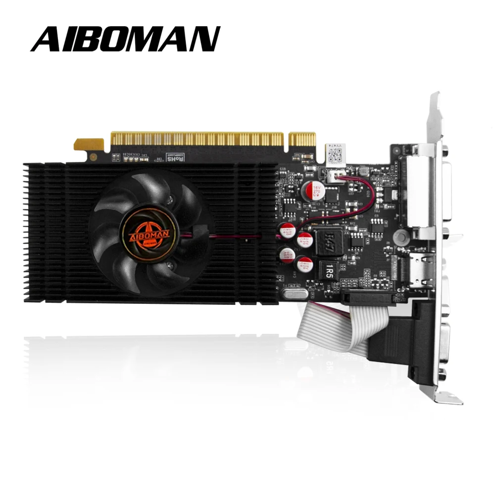 GT740 4G  PCl Express 3.0 X16 GDDR3 128Bit  Cards  Memory Video Gaming Card Suitable for Computer Assembly Accessories  ﻿