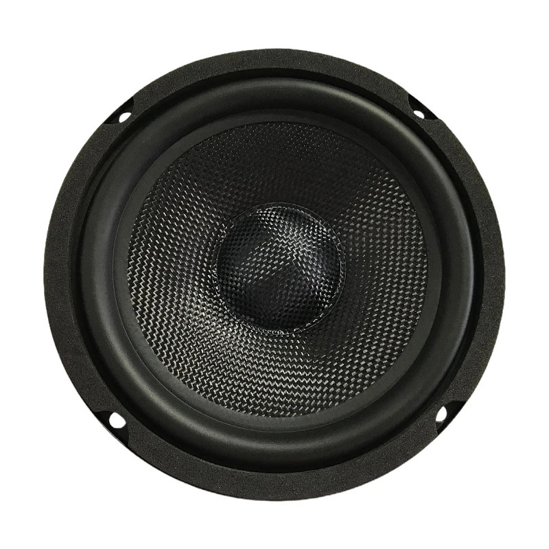 Hot sale 58Hz-10KHz Glass fiber cone +Rubber edge Rated Power 30W 6.5 Inch 4Ω/8Ω Mid Woofer Speaker for Car/Home/Bookshelf Audio