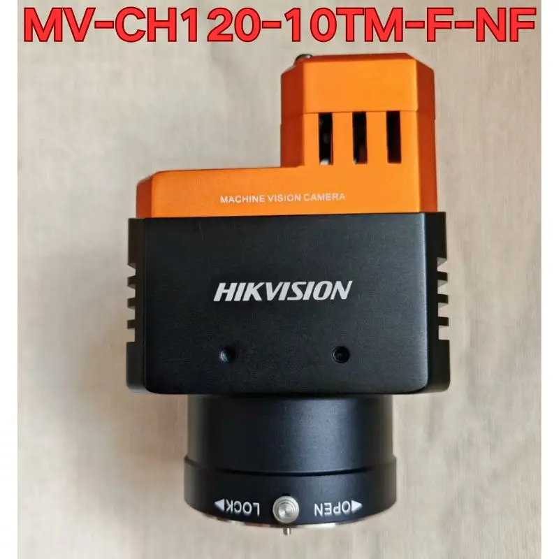 

Second-hand MV-CH120-10TM-F-NF industrial camera function test is normal