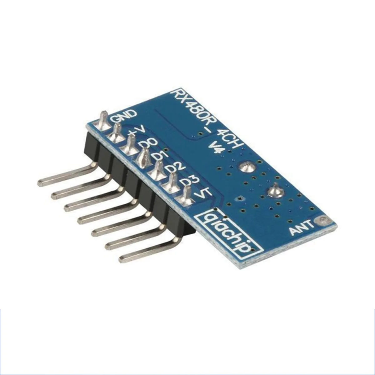 Módulo receptor de decodificación inalámbrico superheterodino de 433 mhz, receptor de decodificación de salida de 4 canales para controles remotos de 433 Mhz