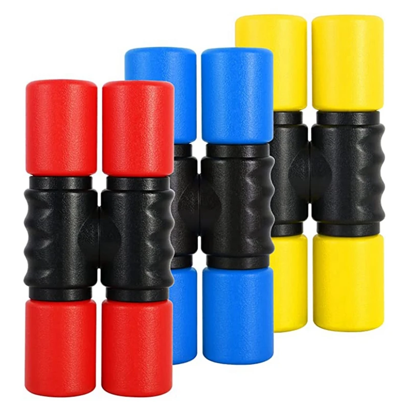 

3PCS Shaker Percussion Set, Medium Volume Latin Percussion For Studio, Band, Drummer (Yellow-Blue-Red)