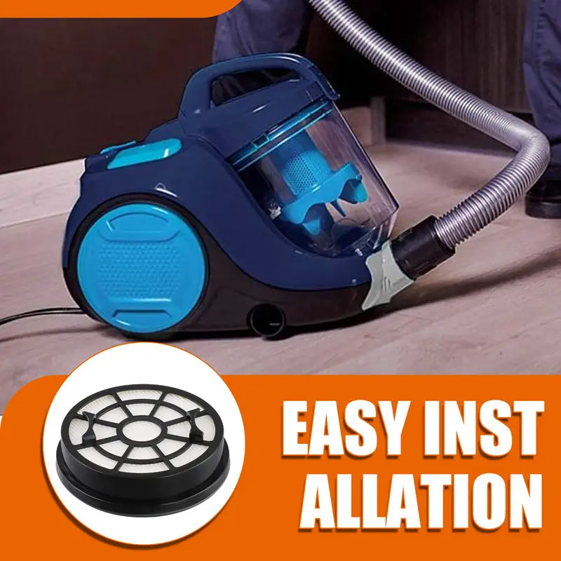 4 Pcs HEPA Filters For Rowenta RO2910EA RO2913EA RO2915EA RO2932EA RO2933EA RO2957EA RO2981EA Vacuum Cleaner Parts