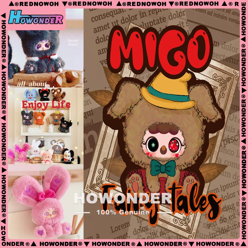 جديد حقيقي الطفل ثلاثة ميغو خرافة سر غامض صندوق أعمى لطيف دمية قلادة لعبة للهدايا الديكور سلسلة العصرية #2