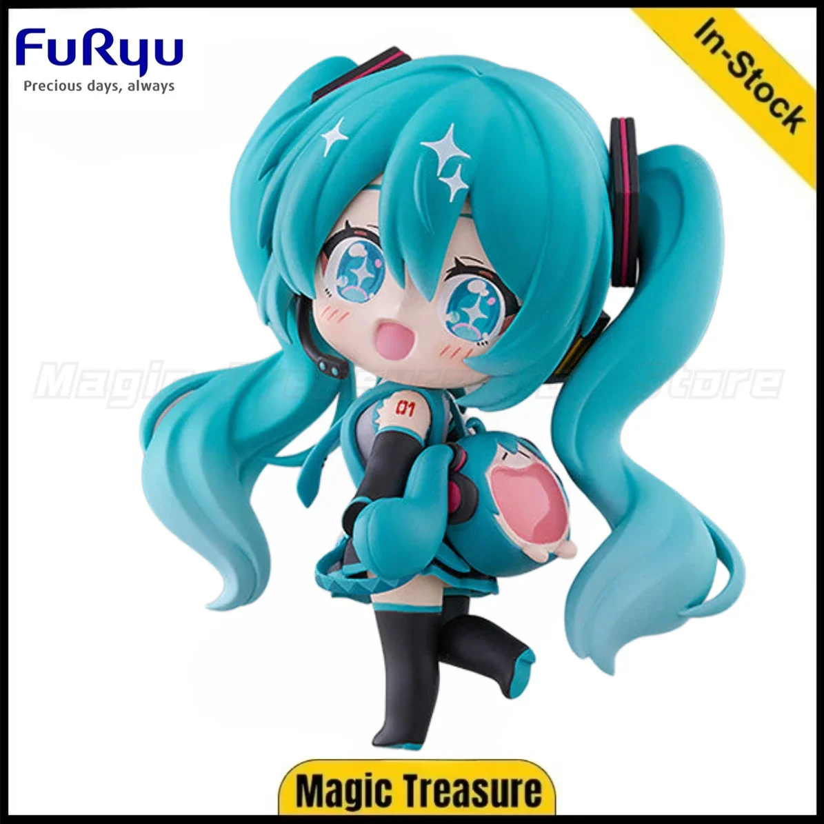 【in-stock】original-furyu-tenitol-piapro-hatsune-miku-uwa-cute-smile-bag-mini-figure-ornament-gift
