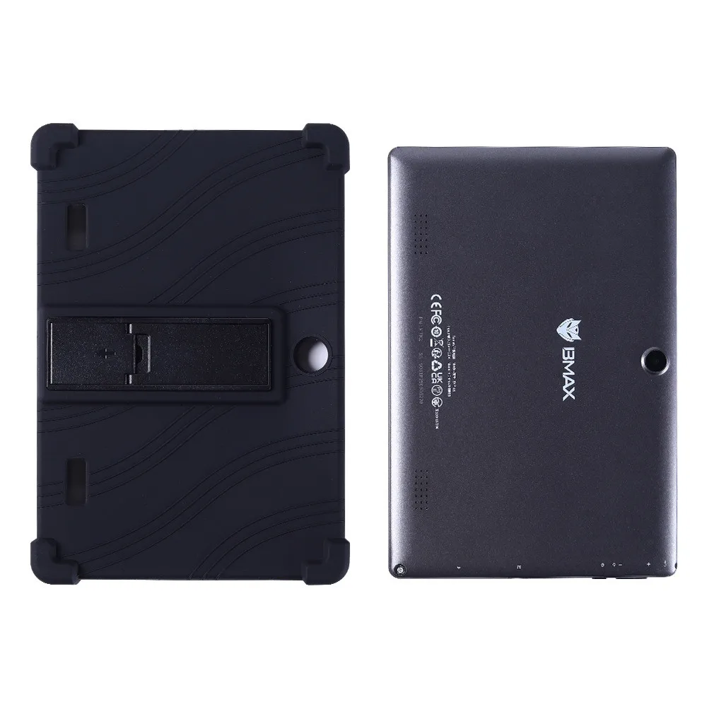 Shockproof Soft Silicone Tablet Case For Bmax I9Plus 10.1 inch Adjustable Stand Full Protective Cover