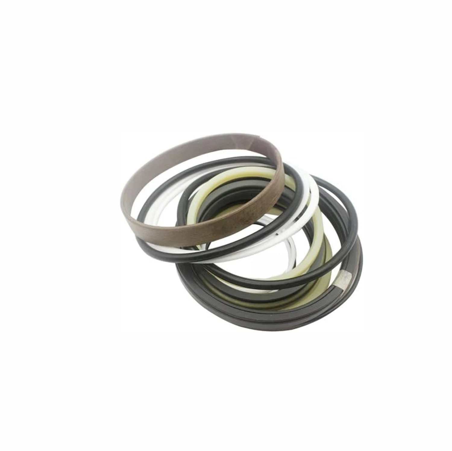 

Boom Hydraulic Cylinder Repair Seal Kit Service Seal Kits Fit for Komatsu PC130-6 PC130LC-6 Excavator Parts 707-98-37620