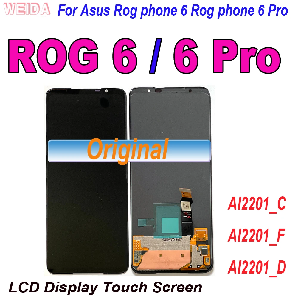 678-original-for-asus-rog-phone-6-rog-6-lcd-display-touch-screen-digitizer-assembly-for-asus-rog-phone-6-pro-rog-6-pro-lcd