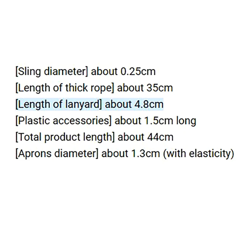 Шнурок Relx/Yooz/Rstick/Yearn/Abar/Caliburn/Xlim, Размер 2,5 мм