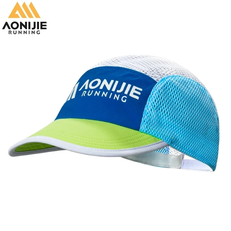 AONIJIE Men\'s Trail Running Cap Men Women Beach Sun Hat Running Visors Hat Sun UV Protection Sports Caps Tennis Women\'s Golf Cap