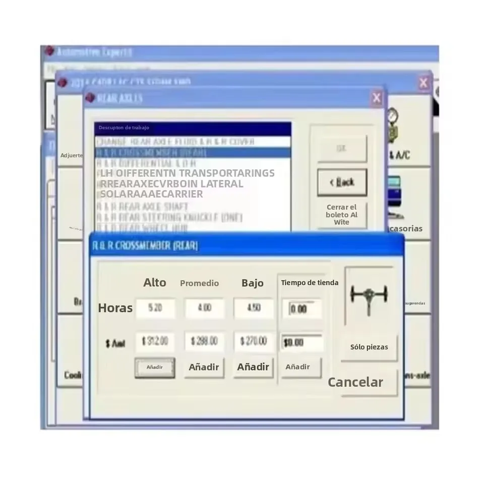 جديد خبير السيارات V11.33 V9.61 برنامج إدارة المتجر التصحيح غير المؤثر أفضل برنامج السيارات لإدارة الأعمال #1