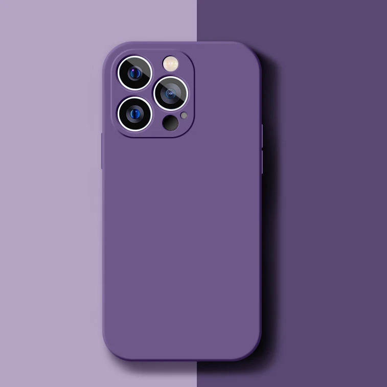 Original Silikon Magnetische Ring Halter Fall Für iPhone 11 12 13 14 15 Pro XS Max XR XS X 8 7 stoßfest Funda Abdeckung – Detail 3