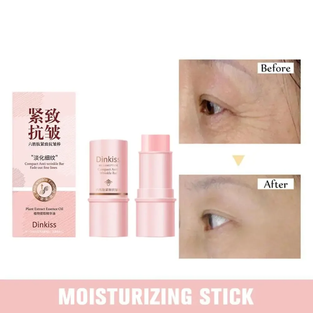 새로운 제거 주름 멀티 바운스 밤 안티 링클 페이드 파인 라인 주름 방지 스틱 수분 콜라겐 스틱 넥