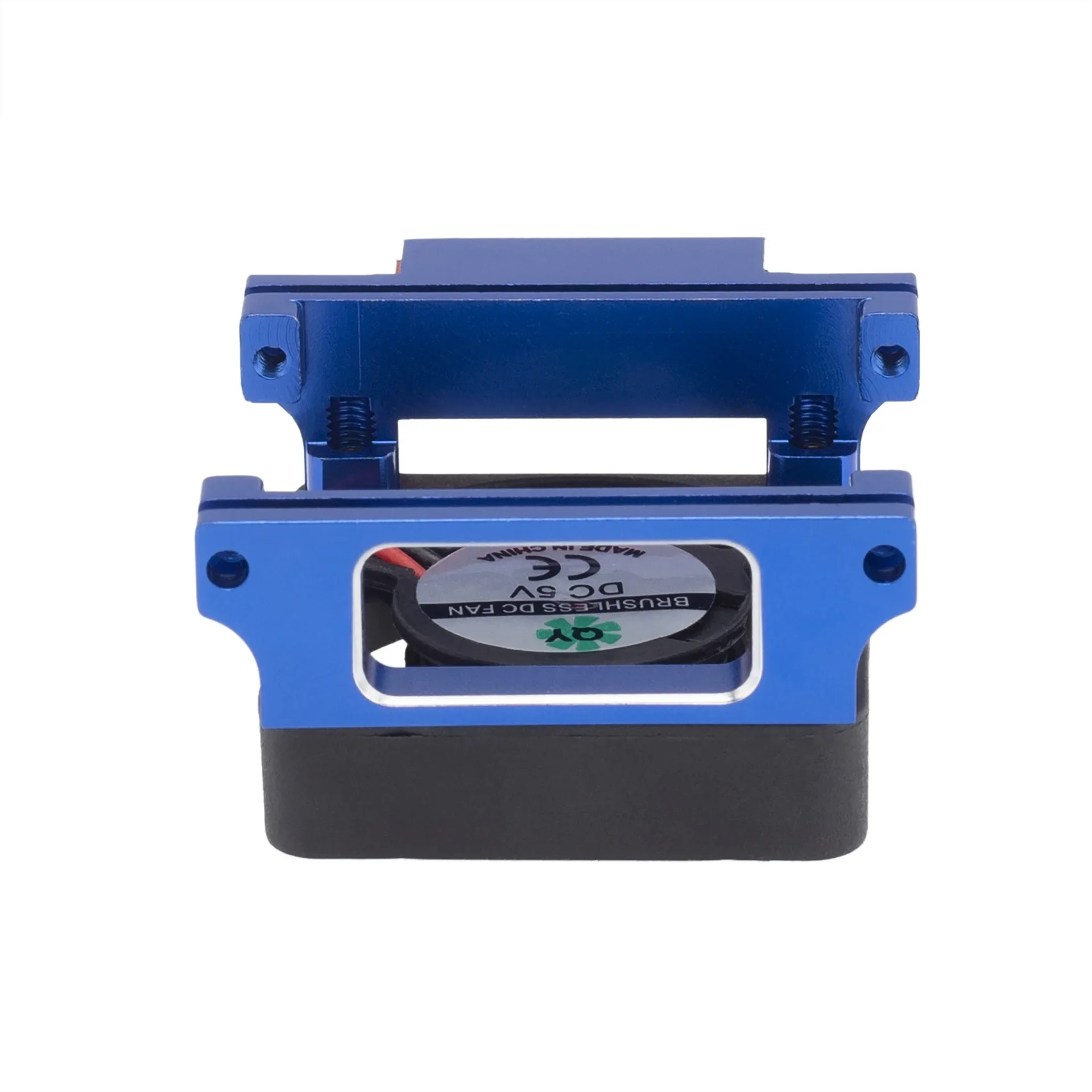 Aluminum ESC Radiator Fan for Traxxas VXL-3s 3340 - Upgrade Cooling System for 1/10 Slash Stampede/Rustler VXL