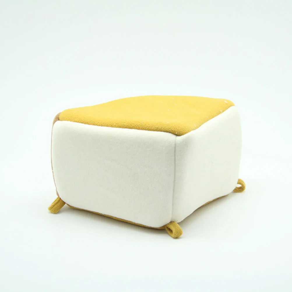 

Warm Hanging Nest for Guinea Pigs Pet Hammock Bed Soft Secure Rest Spot Ideal for Chairs Doors Windows Railings