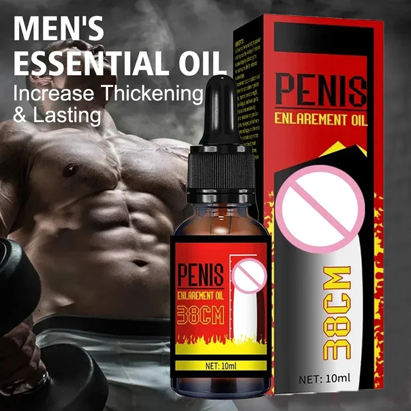 

Ultra-Potent Penis Thickening Growth Liquid for Ultimate Enlargement and Erection Health Care Oil 10ml