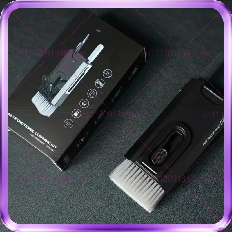 For ROG Multifunctional Cleaning Kit Keyboard Mouse Headphones Dust Cleaning Brush Tool