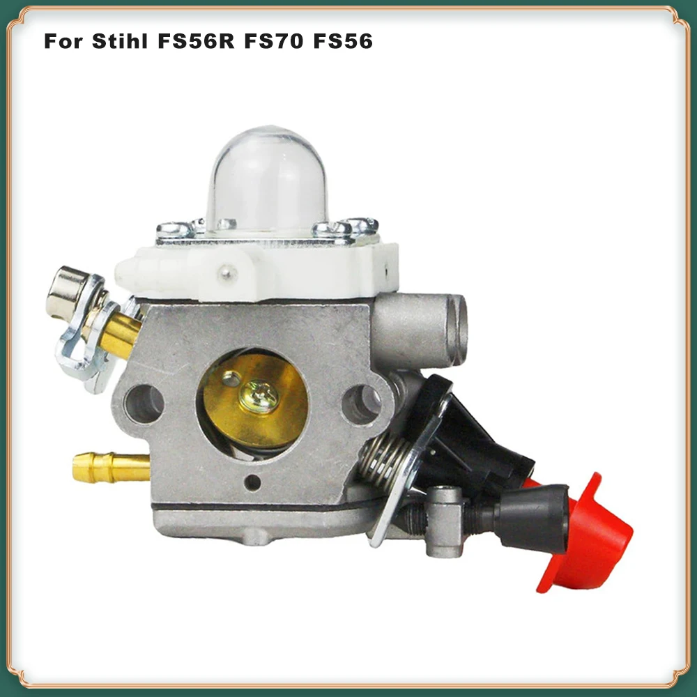 

Carburetor C1M-S207A Replaces for Stihl FS56R FS70 FS56 KM56 KM56RC Grass Trimmer