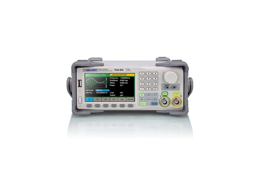 1pc Siglent SDG2122X - Function/Arbitrary Waveform Generator (2 Channels/120MHz/1.2*SY