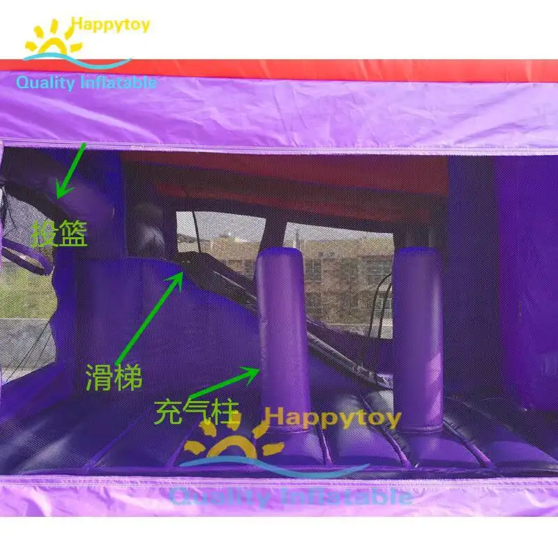 Popular Commercial Adult Inflatable Jumping Castle Bounce Bouncer Bouncy With Slide