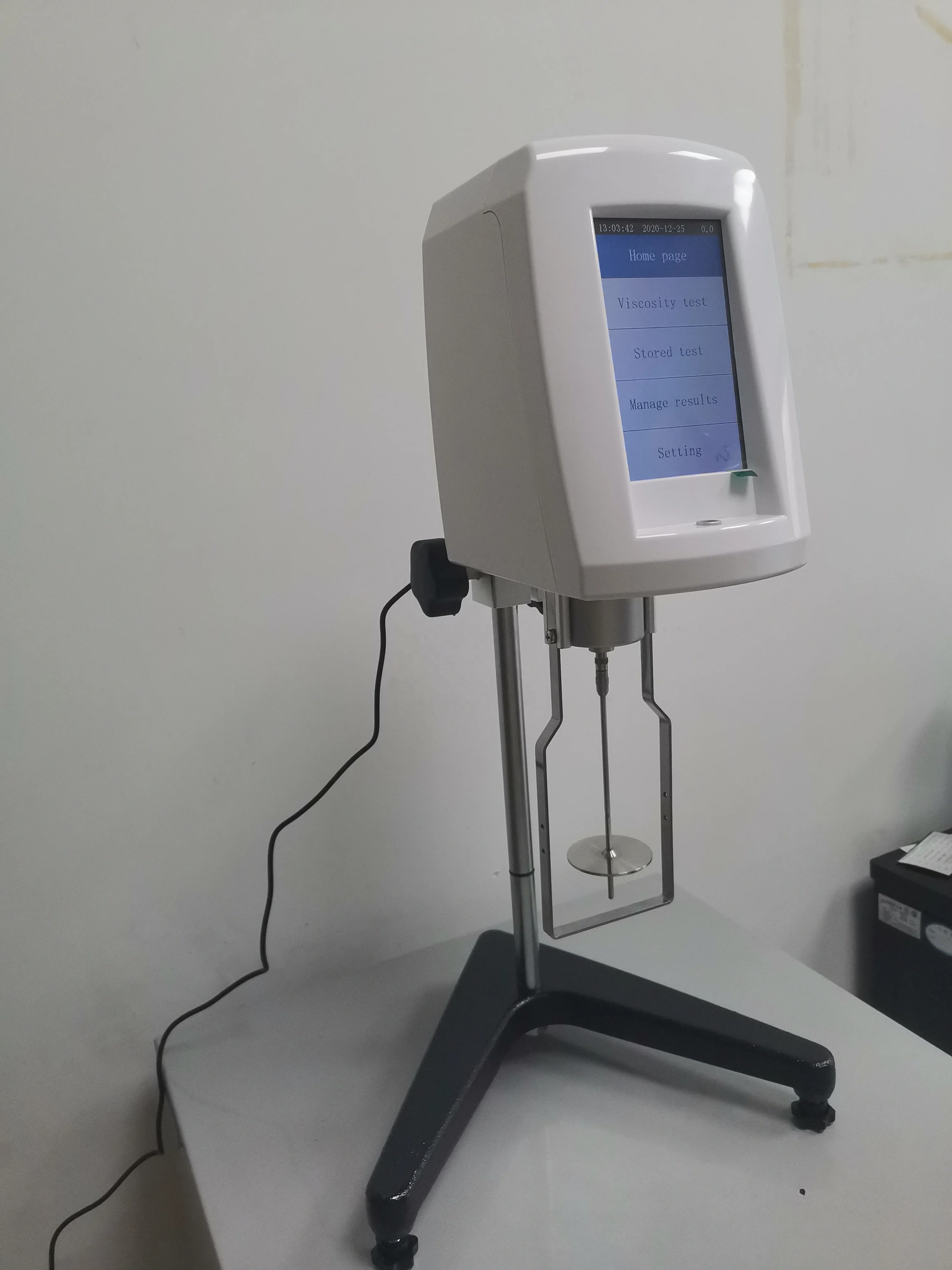 High Performance Touch Screen Rotary Viscometer