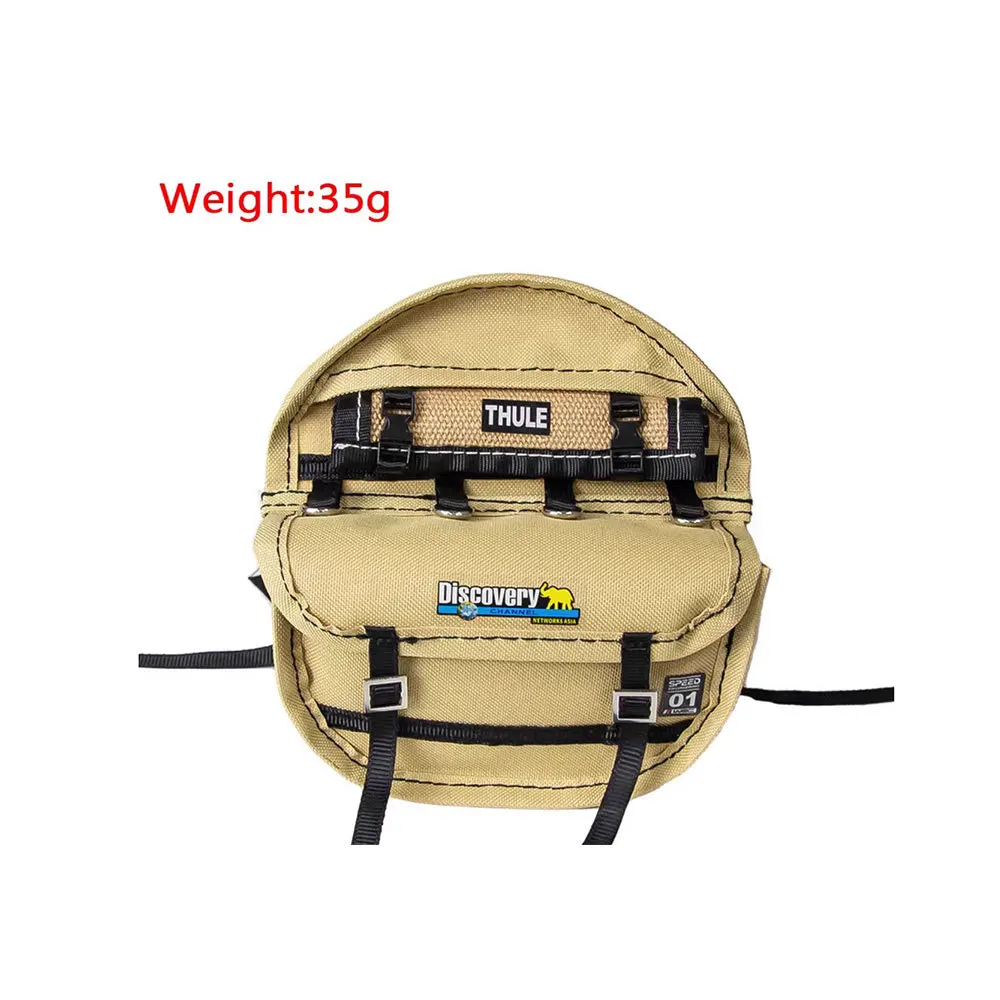 1/8 1/10 RC Spare Tire Cover for Axial SCX10 TRX4 D90 | Realistic Simulation Wheel Storage Bag | Crawler Car Accessories & Decor