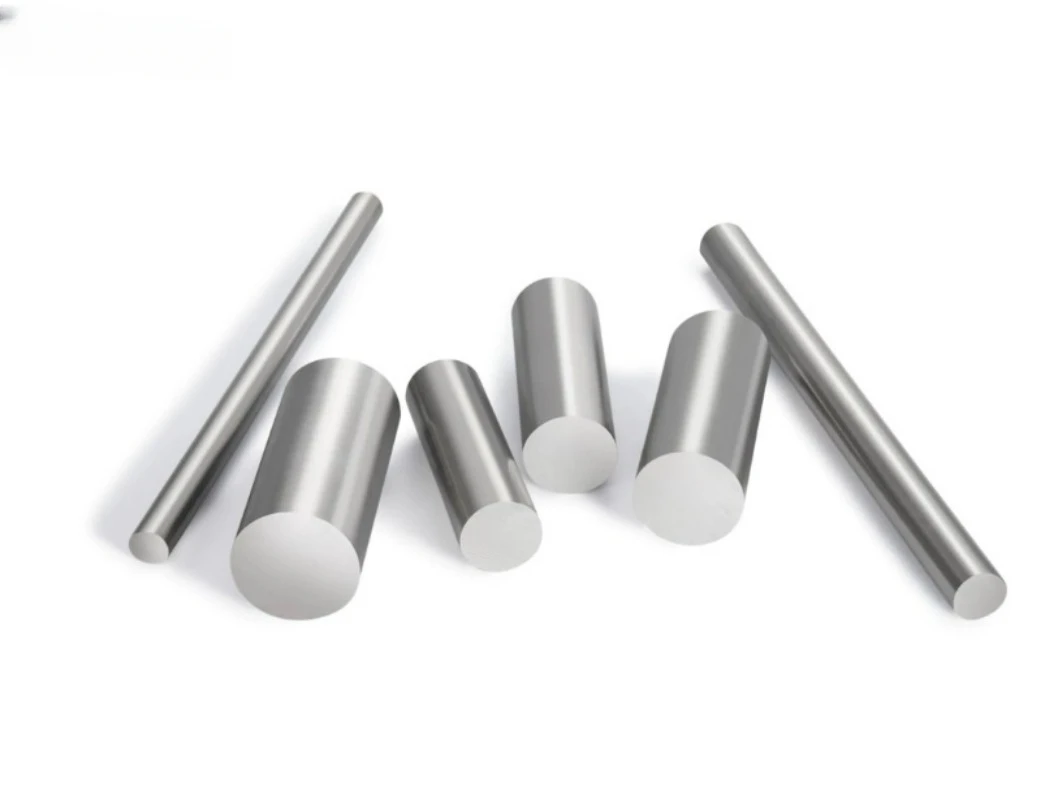 

High Purity Al Rods Aluminum Bar for Research and Experimentation in Various Sizes The series includes 1000-7000