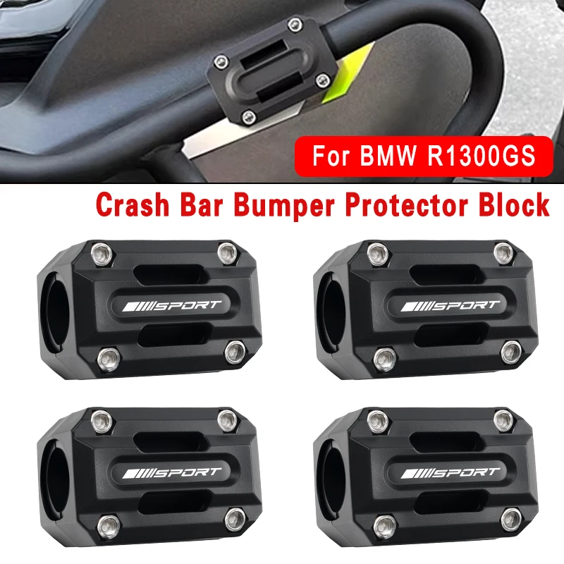 For BMW R1300GS R 1300 GS R1300 GS 2023 2024 GS ADVENTURE Motorcycle Engine Guard Bumper Block Crash Bar Protection Accessories