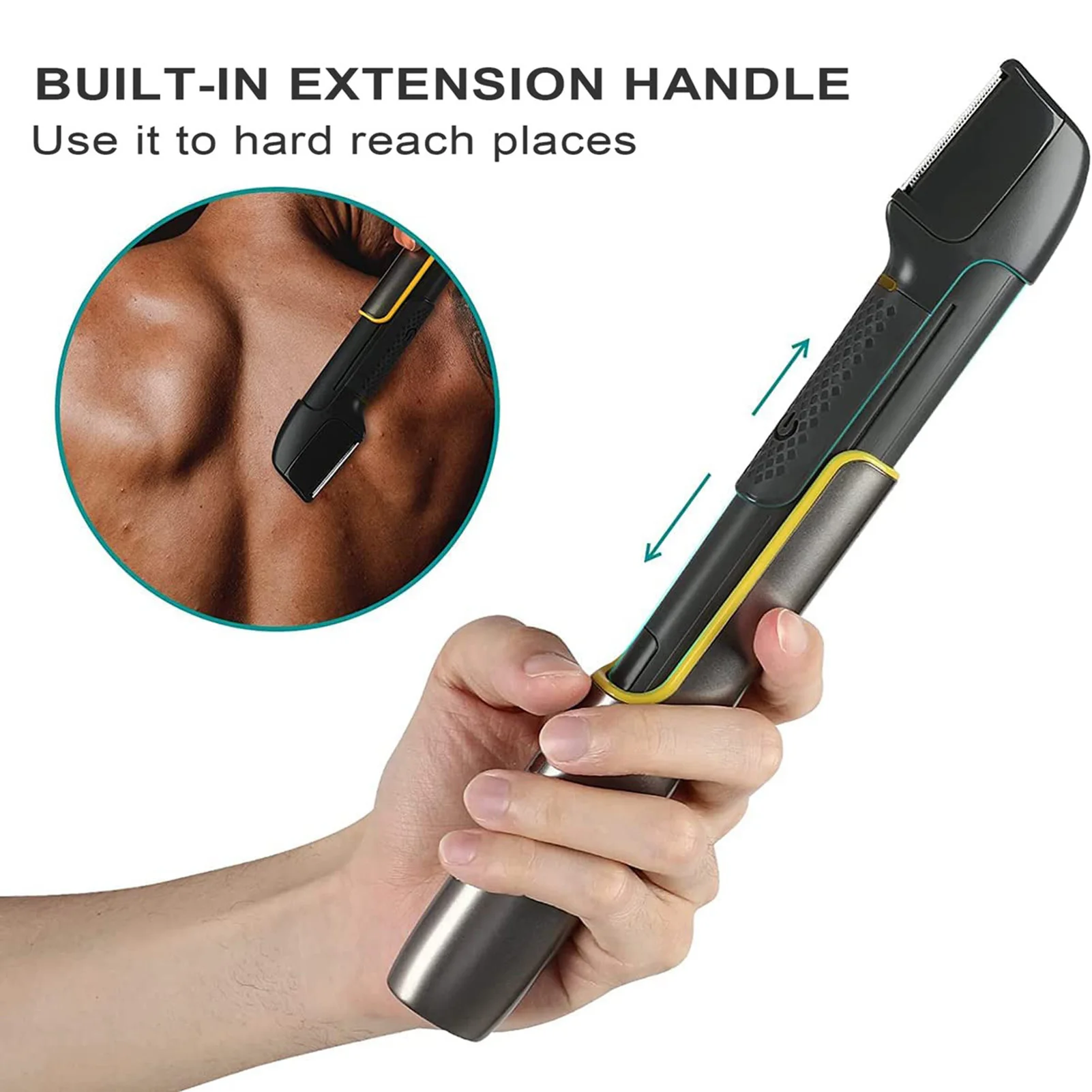 All-in-One Mens Grooming Kit Ear Hair Trimmer and Hair Clipper n Daily Hair Styling Use