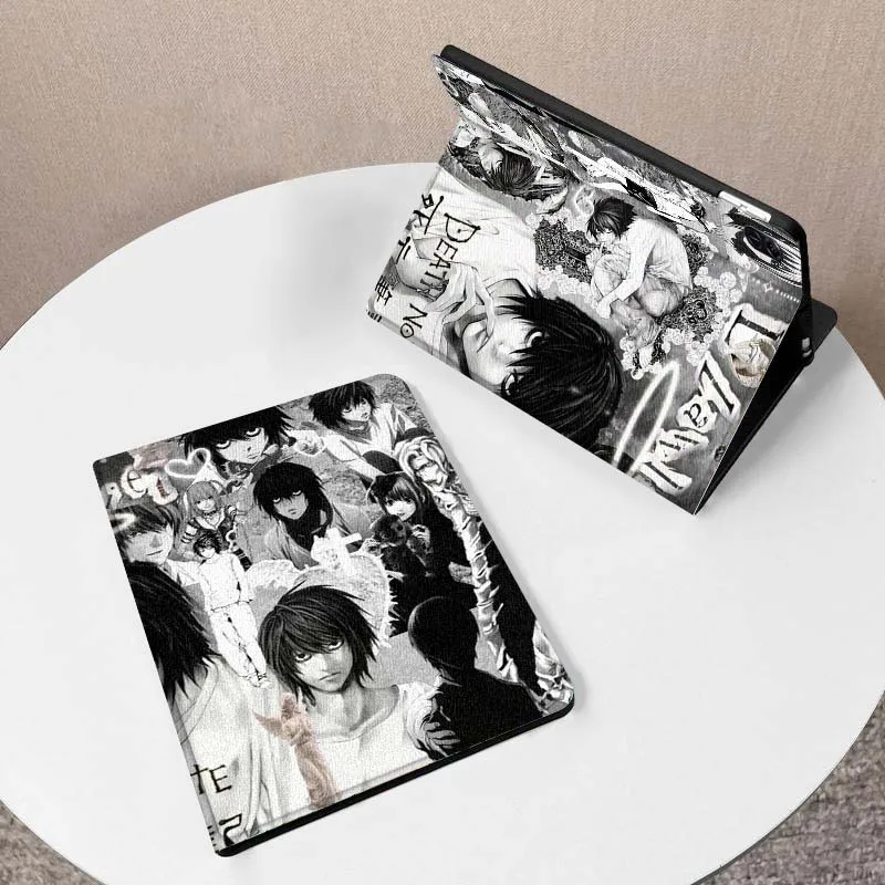 

D-Deaths N-Notes Anime Tablet Case For Honor Tab Pad 6 7 8 9 X8 V7 V8 X9 13 X8a X9a Pro 10 Magic GT GT2 10.1 13.3 Inch