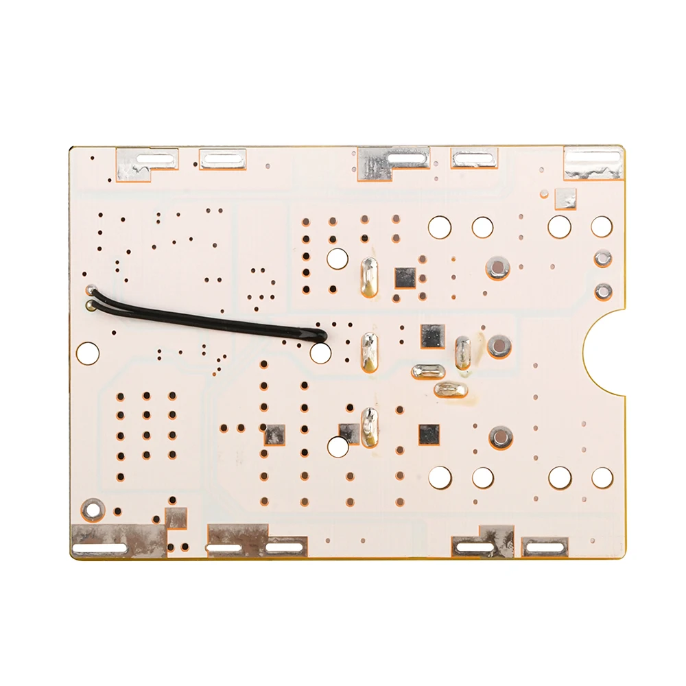 5S 21V 18650 Lithium Battery Charge Board Over Temperature Protection DC Plug BMS PCM Charge Protection Module For Electric Tool