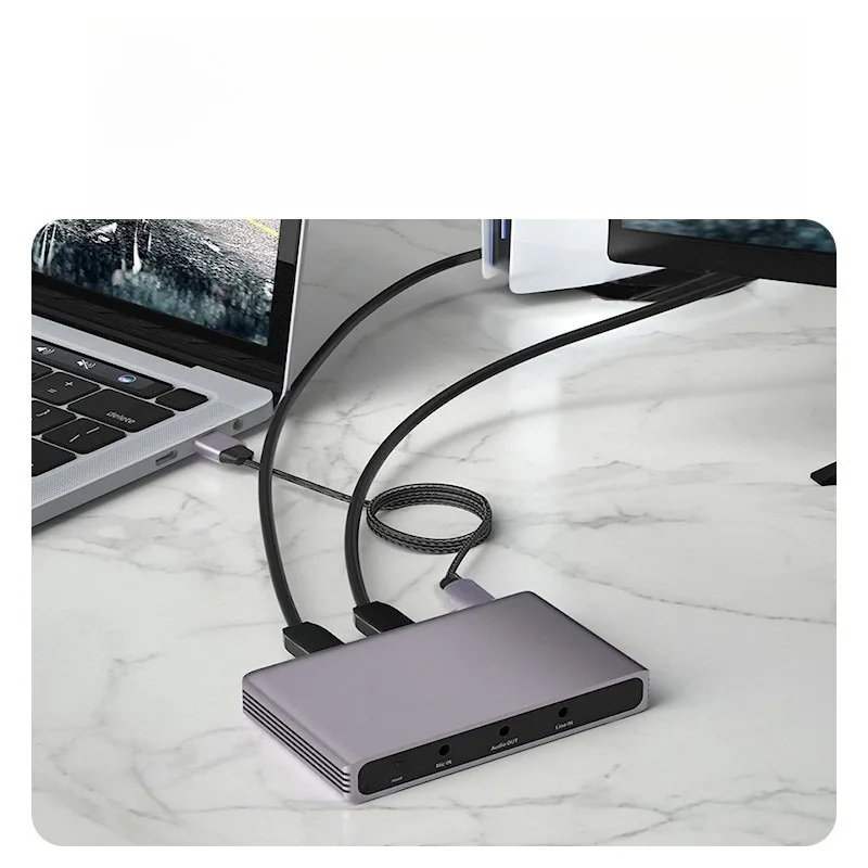 Video capture card hdmi live camera mobile phone tablet 4k high-resolution video recorder