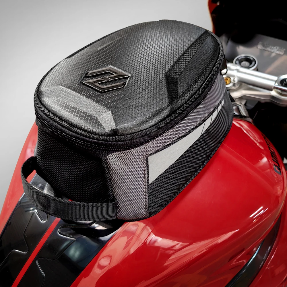 

Motorcycle Magnetic Tank Bag Toolbag Universal for Motorbike Iron Fuel Tank