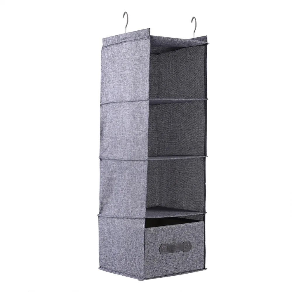 4-shelves-hanging-closet-organizer-with-drawer-foldable-hanging-closet-storage-multi-functional-premium-quality