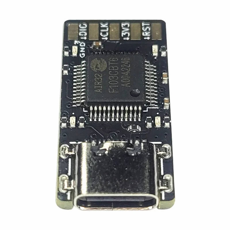 MINI Download Debugger for DAPLINK 216MHz 96KB RAM TYPE-C Development Board Module SWD CDC HID WebUSD WinUSB for Win10 11