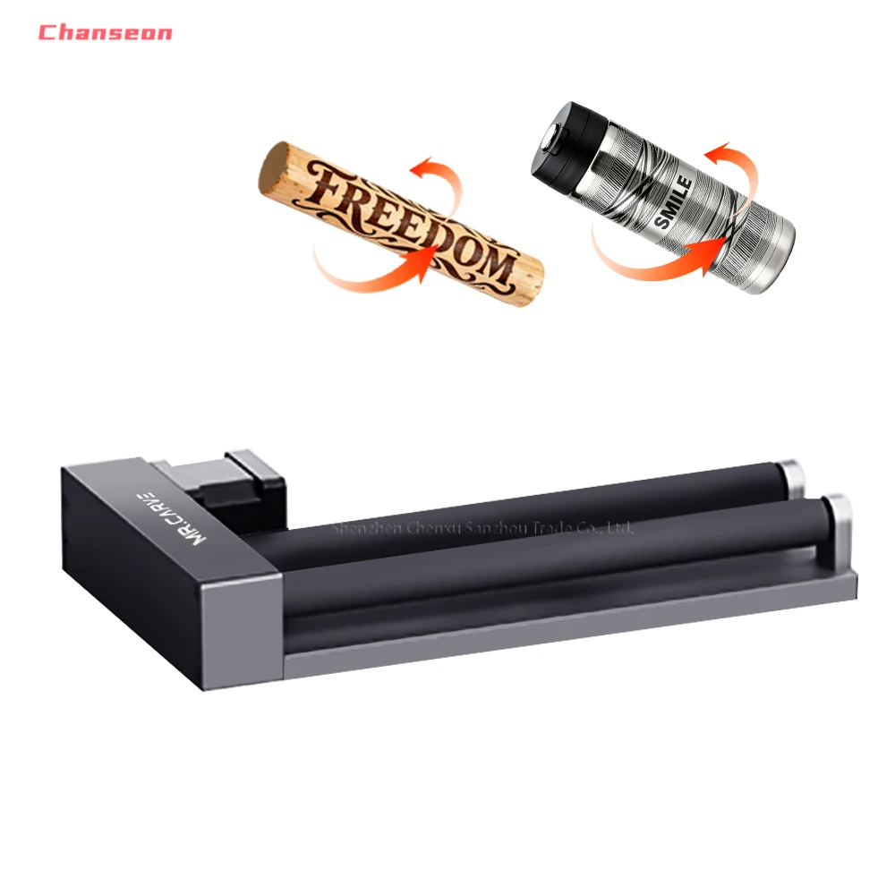 RT4 for Engraving Machine Rotating Shaft Roller of Rotation Tool for Bottle Shape Carving Machine Accessories