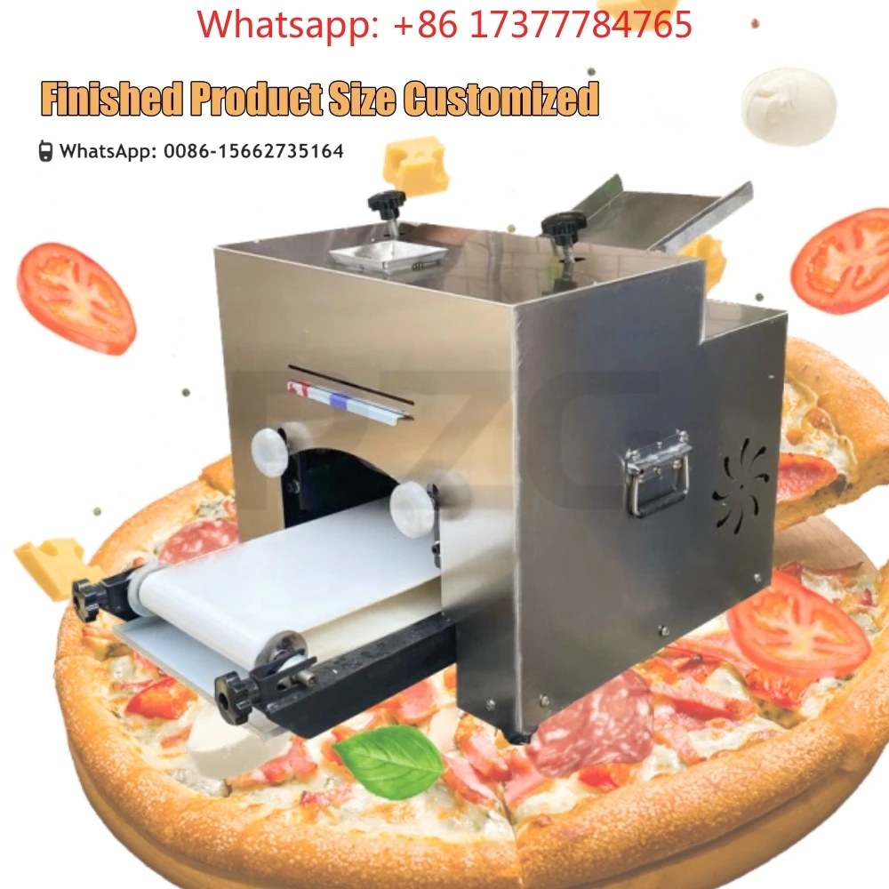Electric Pizza Making Machine, Commercial Customizable Size Pizza Press Moulder