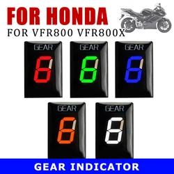 For Honda VFR800 Interceptor VTEC VFR 800 X VFR800X 2012 2013 Motorcycle Accessories Gear Indicator Ecu Speed Gear Display Meter