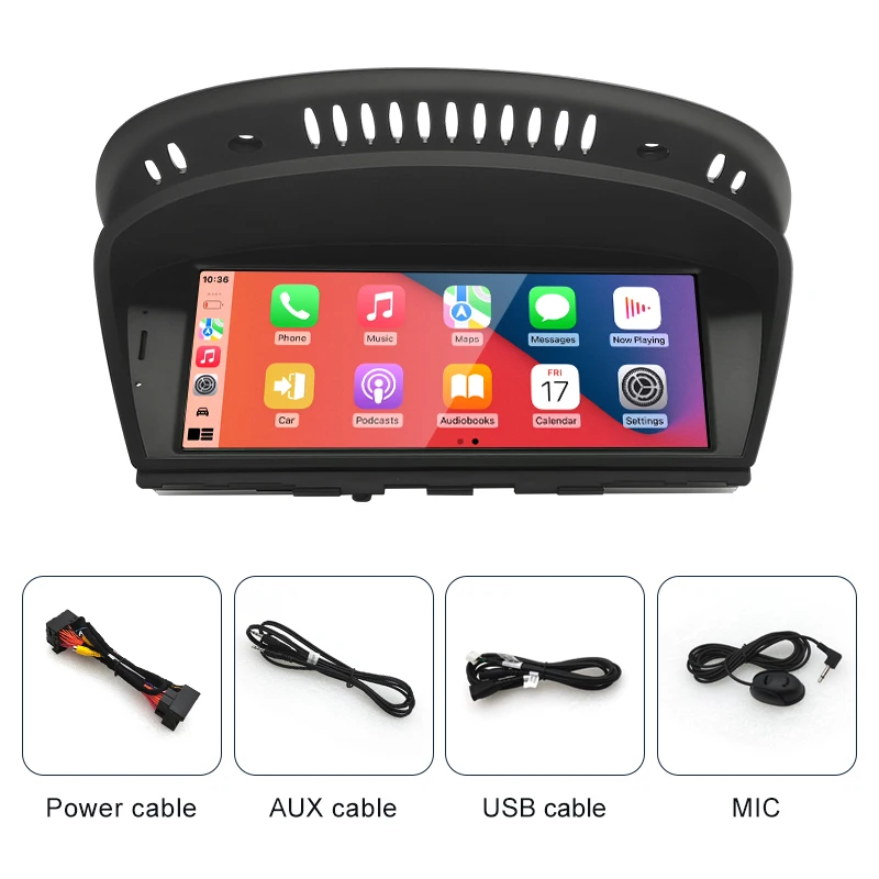 Bild 5: 8,8-Zoll Linux-System Kabelloses CarPlay Android Auto-Navigationssystem Video Musik