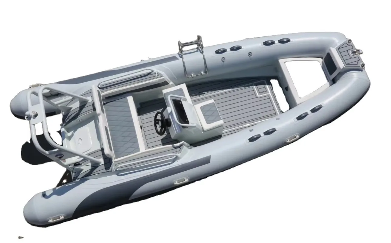 Welded Aluminum PVC 12-17ft High-Speed Sport Yacht Fishing Boat Center Console Jon/Deep V Trailer Motor Inflatable Bass Boat CE