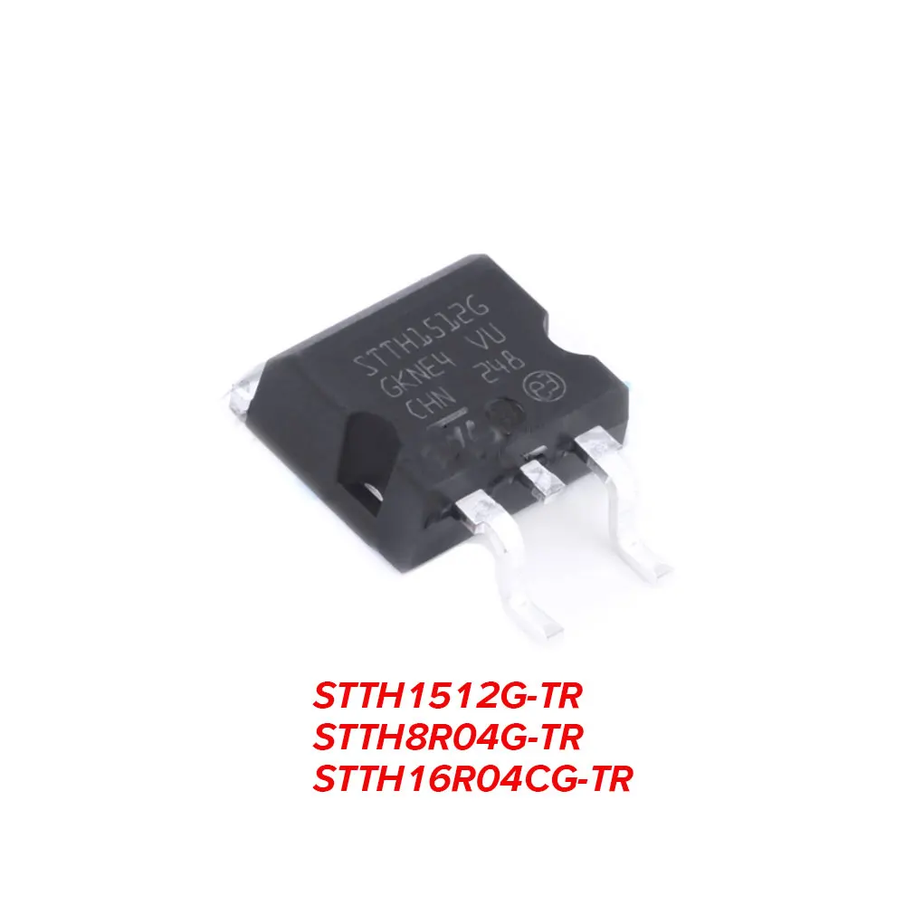 2PCS STTH1512G STTH8R04G STTH16R04CG TO-263 IC Chip