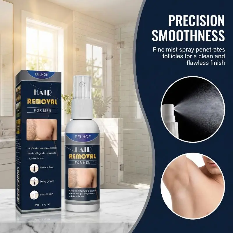 Powerful Hair Removal Mousse Permanent Painless Hair Remover for Men Armpit Legs Hair Growth Inhibitor Depilatory Cream Care