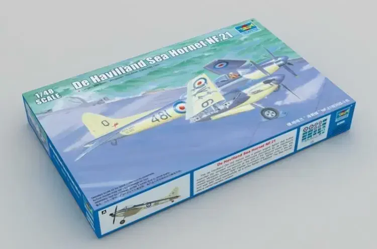 Trumpeter 02895 1/48 De Havilland Sea Hornet NF.21 model kit